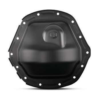 Black Differential Cover compatible for Chevrolet Silverado 2500 2001-2004 697-712