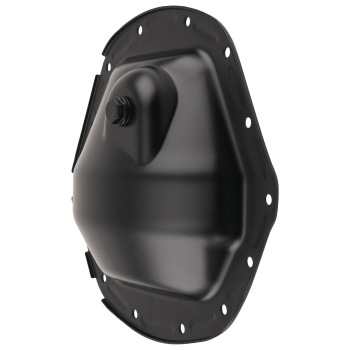 Black Differential Cover compatible for Chevrolet Silverado 2500 2001-2004 697-712