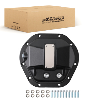 FrontRear Black Iron Hardcore Differential Cover For Dana 44 YHCC-D44