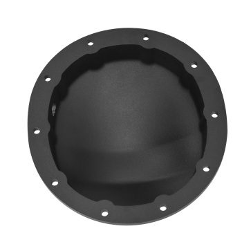 Aluminum Black Differential Cover 8.58.6 Ring Gear DIff 10 Bolt Cast compatible for GM