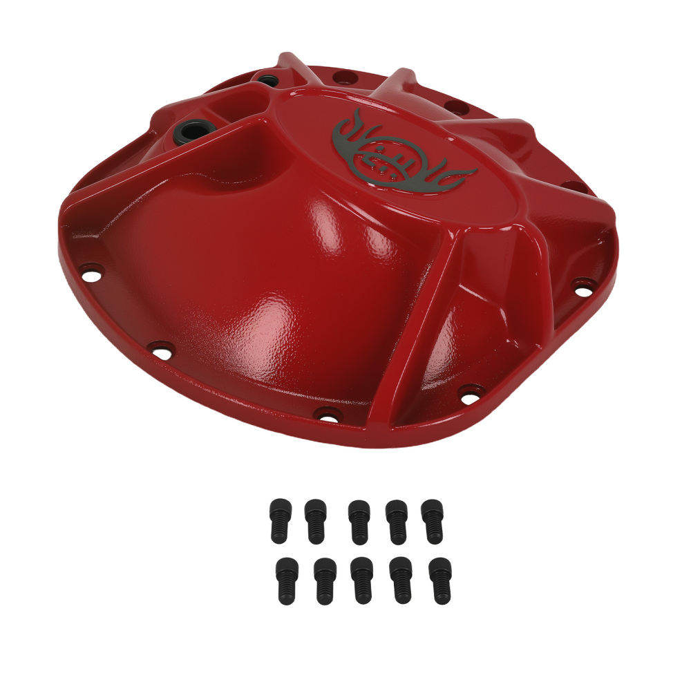 Front Differential Cover10 Bolts compatible for Jeep Wrangler 97-17 Wrangler JK Dana 30