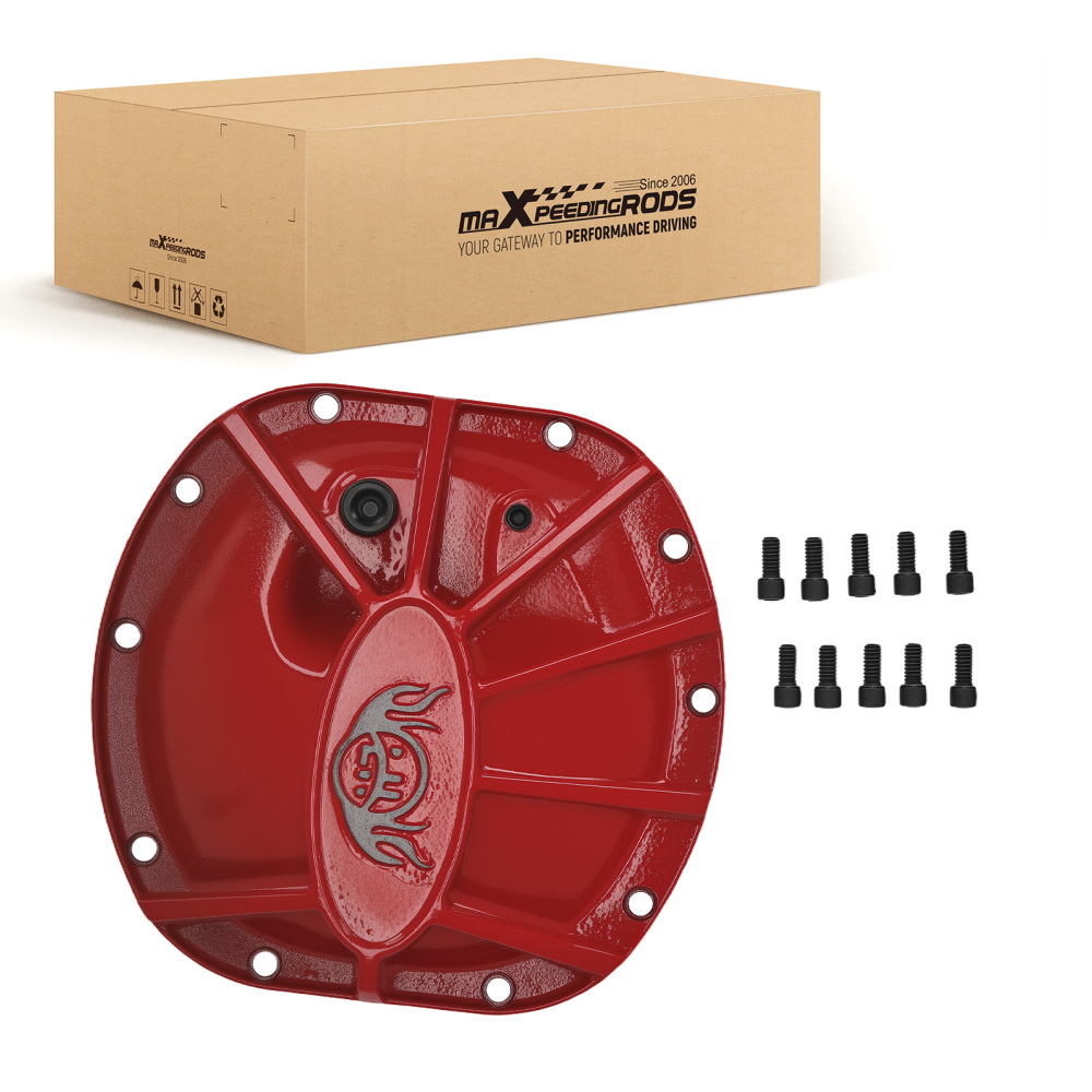 Front Differential Cover10 Bolts compatible for Jeep Wrangler 97-17 Wrangler JK Dana 30