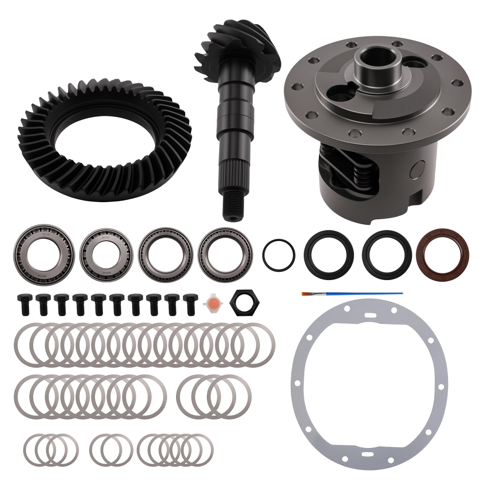 Complete Carrier compatible for GM 8.5 28 Spline 3.73 Ratio Rear Axle GM85PGBK-28-373