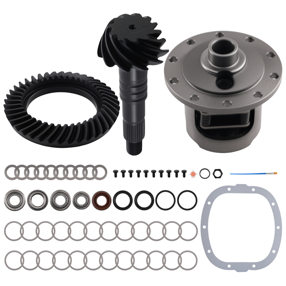 10 Bolt Differential Kit compatible for GM 7.625 3.73 28 Spline w/ Complete Gaskets