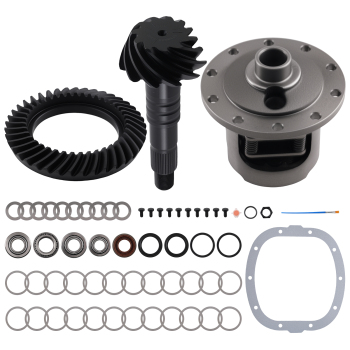10 Bolt Differential Kit compatible for GM 7.625 3.73 28 Spline w/ Complete Gaskets