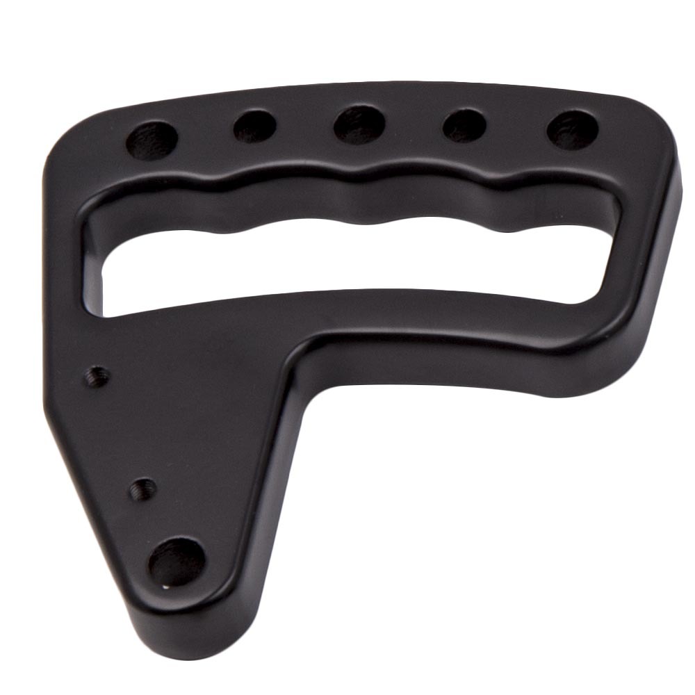 FrontRear Grab Handles Grip Mount Bar compatible for Jeep Wrangler JK JKU 2007-2017