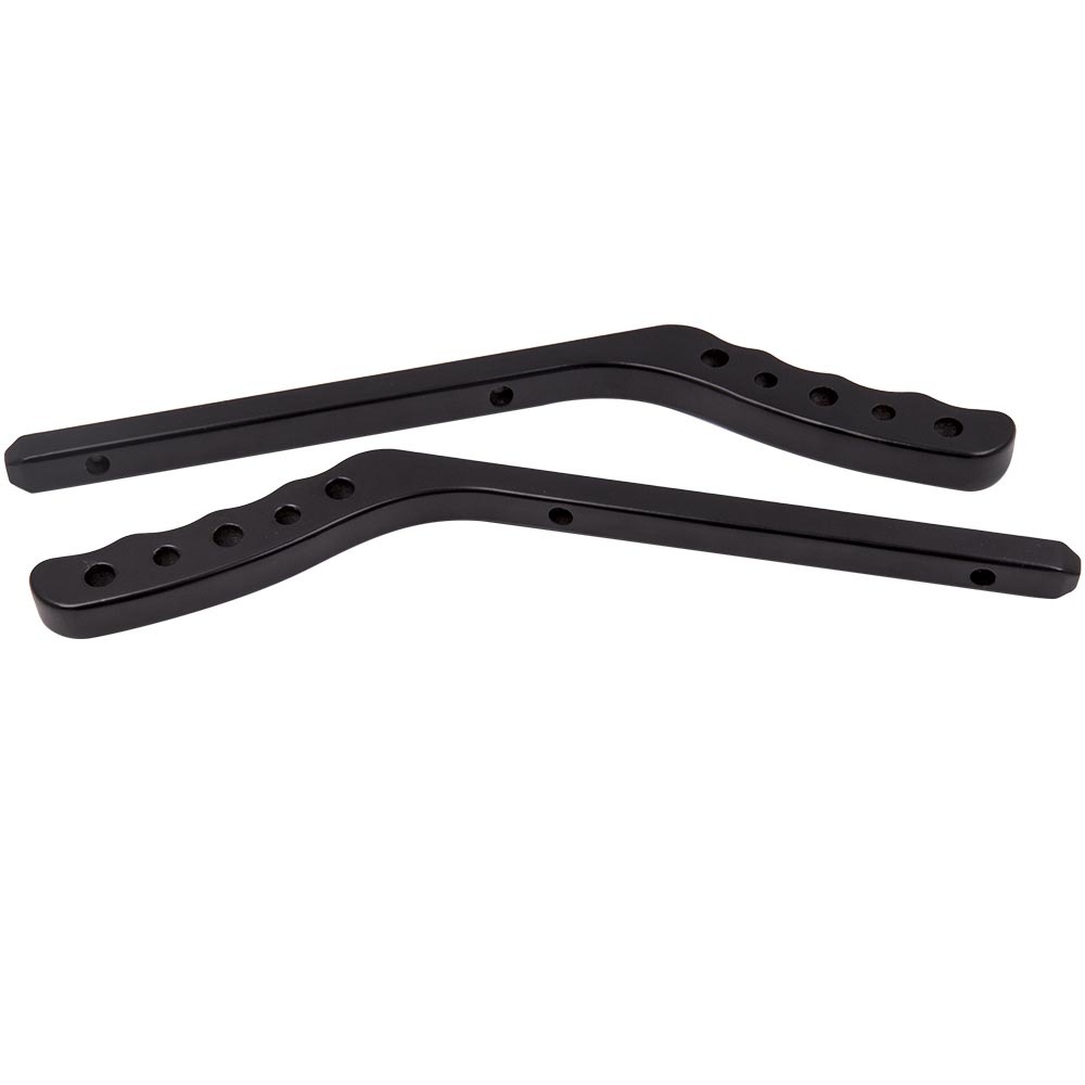 FrontRear Grab Handles Grip Mount Bar compatible for Jeep Wrangler JK JKU 2007-2017