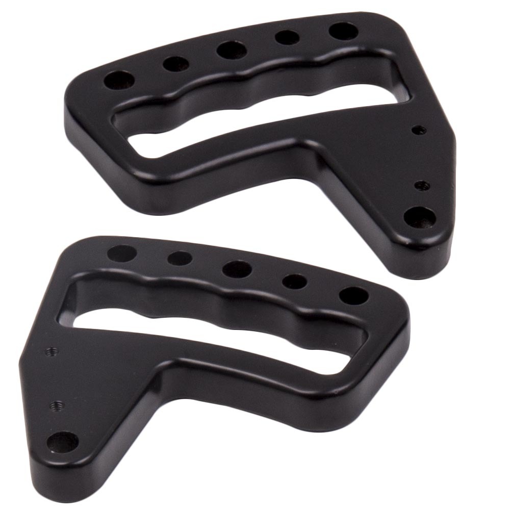 FrontRear Grab Handles Grip Mount Bar compatible for Jeep Wrangler JK JKU 2007-2017
