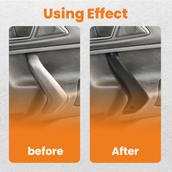 Interior Front Door Pull Handles compatible for Ford Fiesta D2BB-A23943-CA35B Manual Window