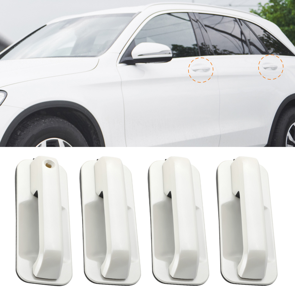 Pearl compatible for White Door Handle FrontRear compatible for Ford Super Duty F250 F350 JC3Z2522404AC