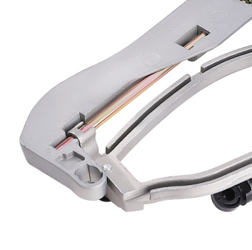 Front Door Handle Carrier Set compatible for BMW X5 E53 2000-2006 51218243615 LeftRight