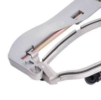 Front Door Handle Carrier Set compatible for BMW X5 E53 2000-2006 51218243615 LeftRight