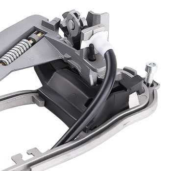 Front Door Handle Carrier Set compatible for BMW X5 E53 2000-2006 51218243615 LeftRight