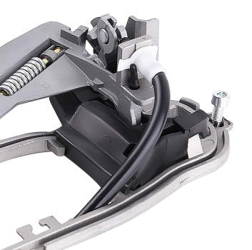 Front Door Handle Carrier Set compatible for BMW X5 E53 2000-2006 51218243615 LeftRight