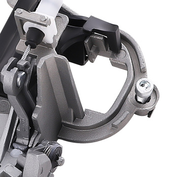 Front Door Handle Carrier Set compatible for BMW X5 E53 2000-2006 51218243615 LeftRight