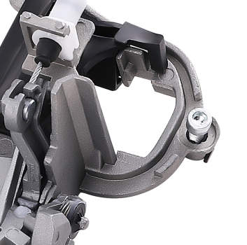 Front Door Handle Carrier Set compatible for BMW X5 E53 2000-2006 51218243615 LeftRight