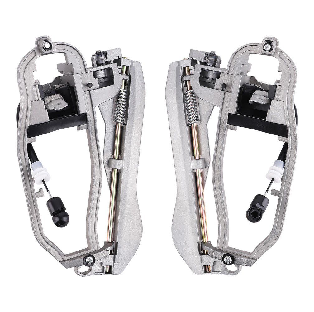 Front Left Right Door Handle Carrier Frame compatible for BMW X5 E53 00-06 V8 Petrol SU