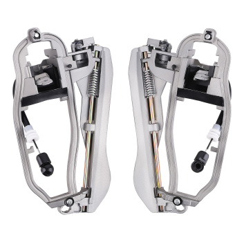 Front Door Handle Carrier Set compatible for BMW X5 E53 2000-2006 51218243615 LeftRight