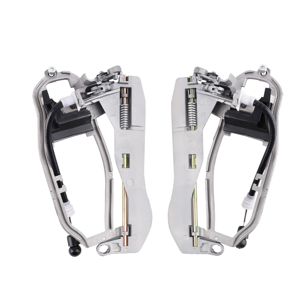 Set of 4 Door Handle Carriers FrontRear LeftRight compatible for BMW E53 X5 2000-2006