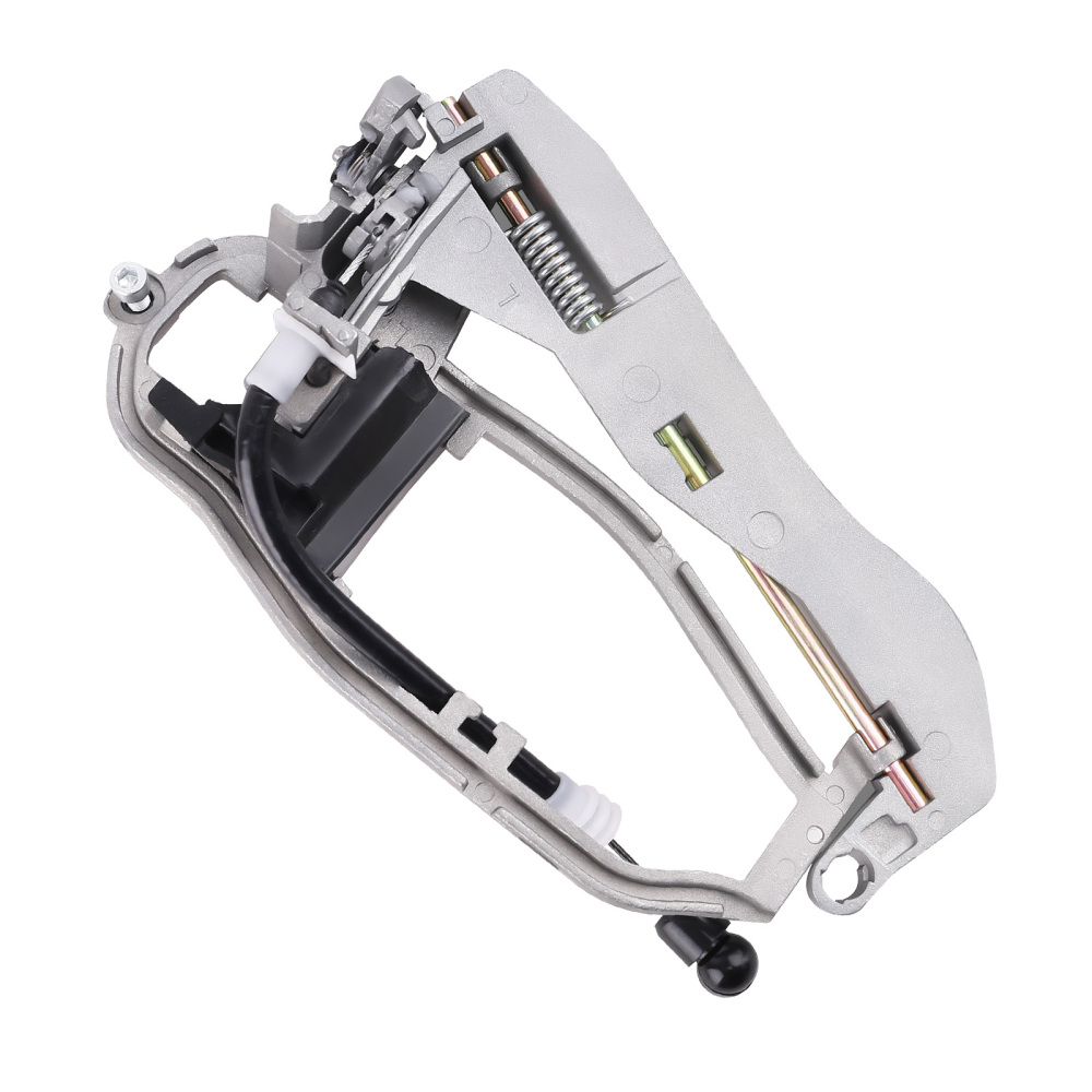 Set of 4 Door Handle Carriers FrontRear LeftRight compatible for BMW E53 X5 2000-2006