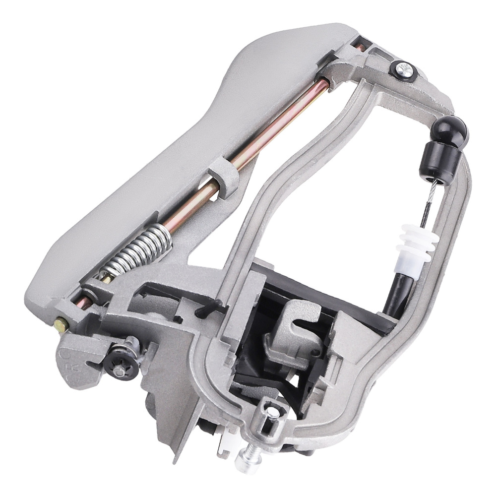 Set of 4 Door Handle Carriers FrontRear LeftRight compatible for BMW E53 X5 2000-2006