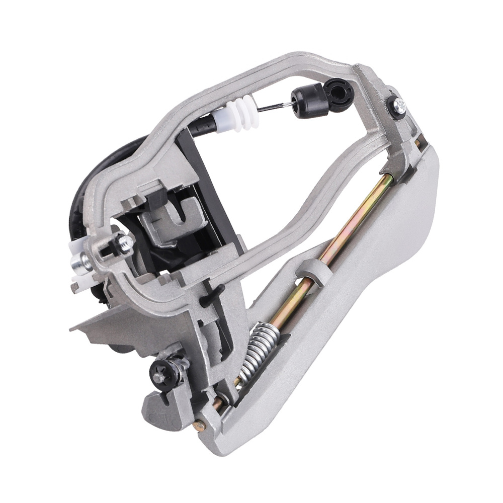 Set of 4 Door Handle Carriers FrontRear LeftRight compatible for BMW E53 X5 2000-2006