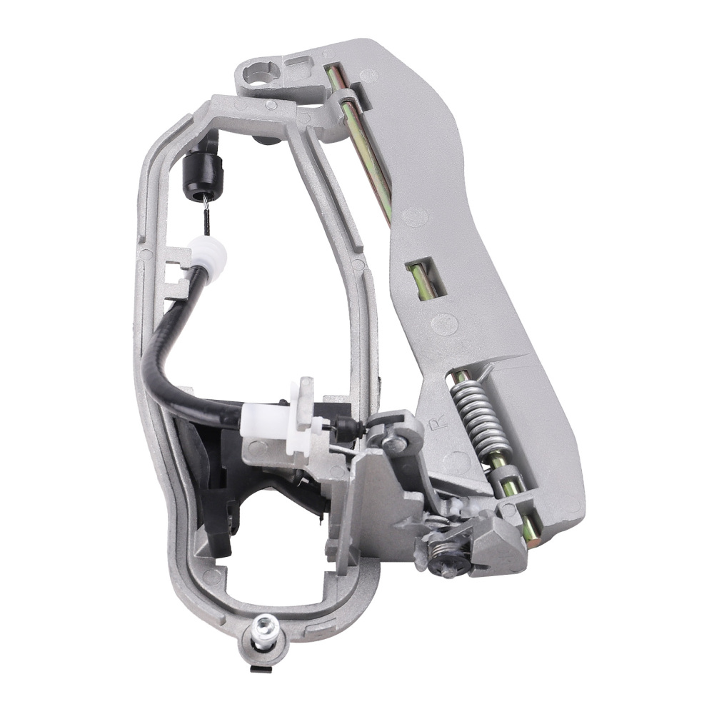 Set of 4 Door Handle Carriers FrontRear LeftRight compatible for BMW E53 X5 2000-2006