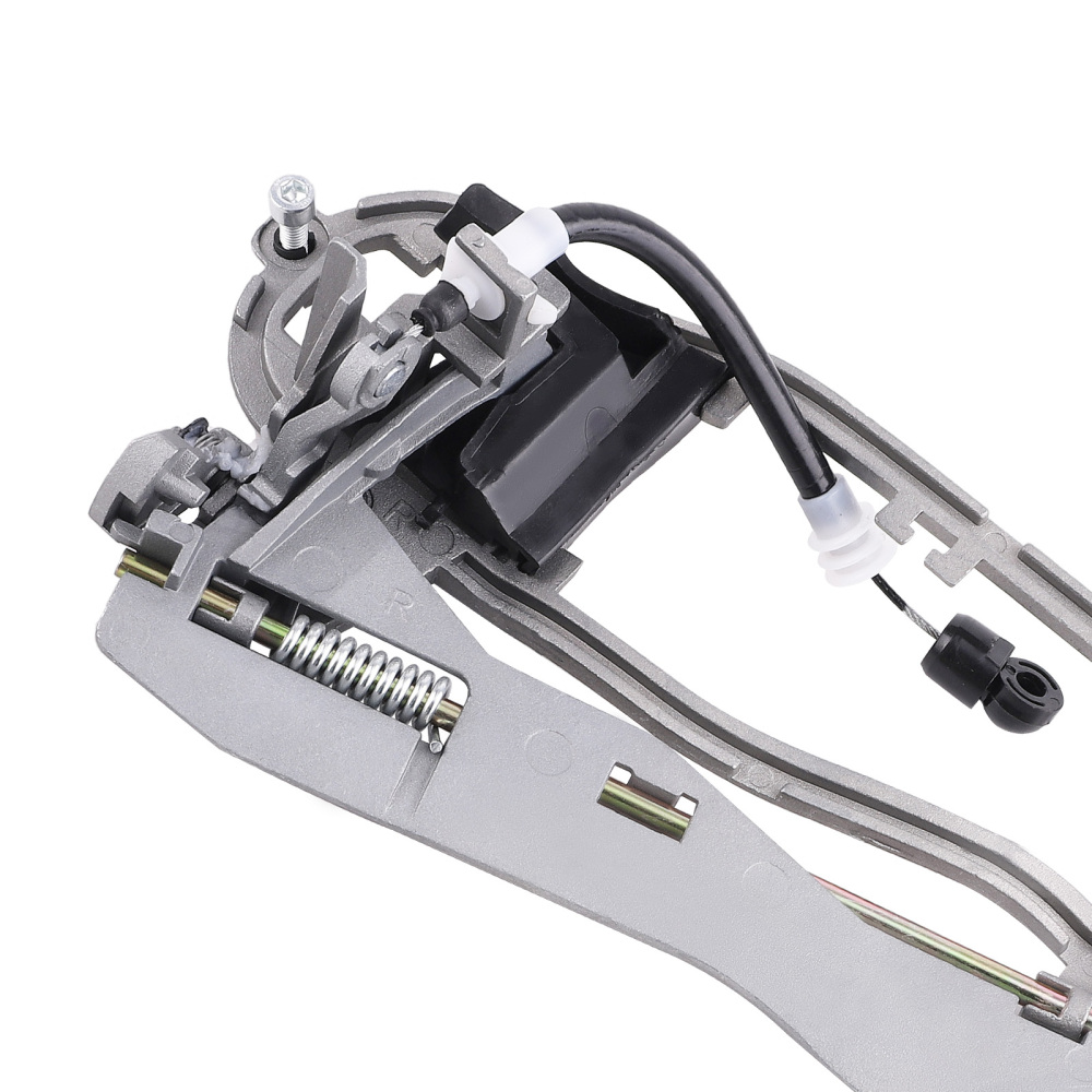 Set of 4 Door Handle Carriers FrontRear LeftRight compatible for BMW E53 X5 2000-2006