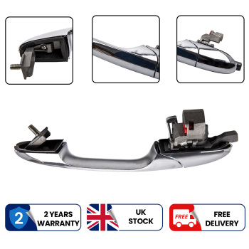 Maniglia Porta Sinistra LHD compatibile per Fiat 500 compatibile per Abarth 2007-2015 735592026 Door Handle