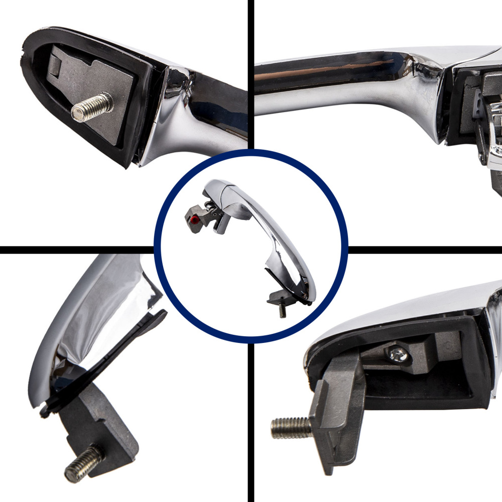 Front Left Passenger Side Outer Door Handle compatible for Fiat 500 735592026 735485876