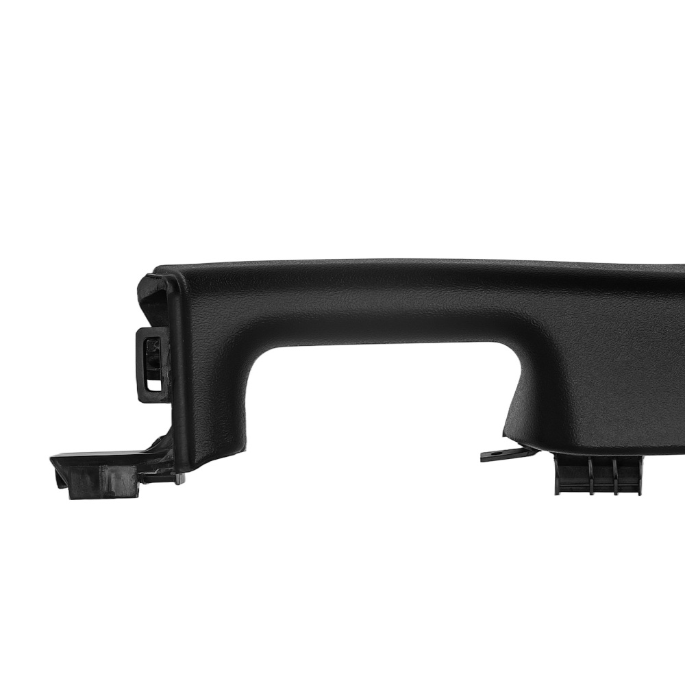 Black Plastic Door Armrest compatible for GM Front Left 15703702 88981548