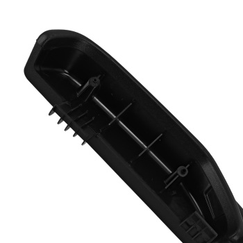 Black Plastic Door Armrest compatible for GM Front Left 15703702 88981548