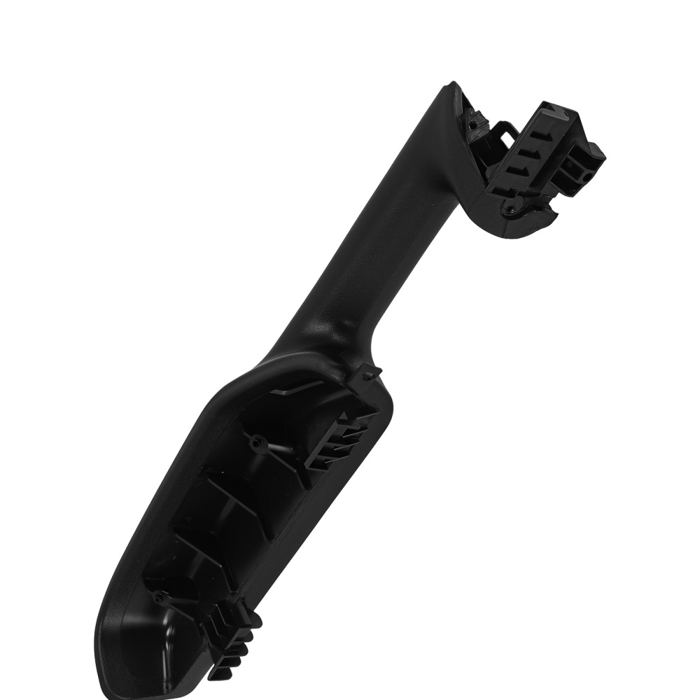 Black Plastic Door Armrest compatible for GM Front Left 15703702 88981548