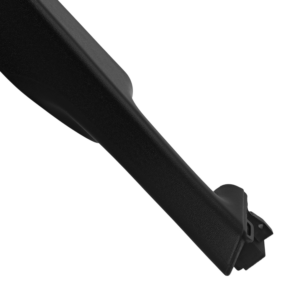 Black Plastic Door Armrest compatible for GM Front Left 15703702 88981548