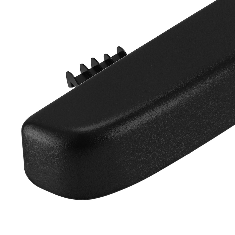 Black Plastic Door Armrest compatible for GM Front Left 15703702 88981548