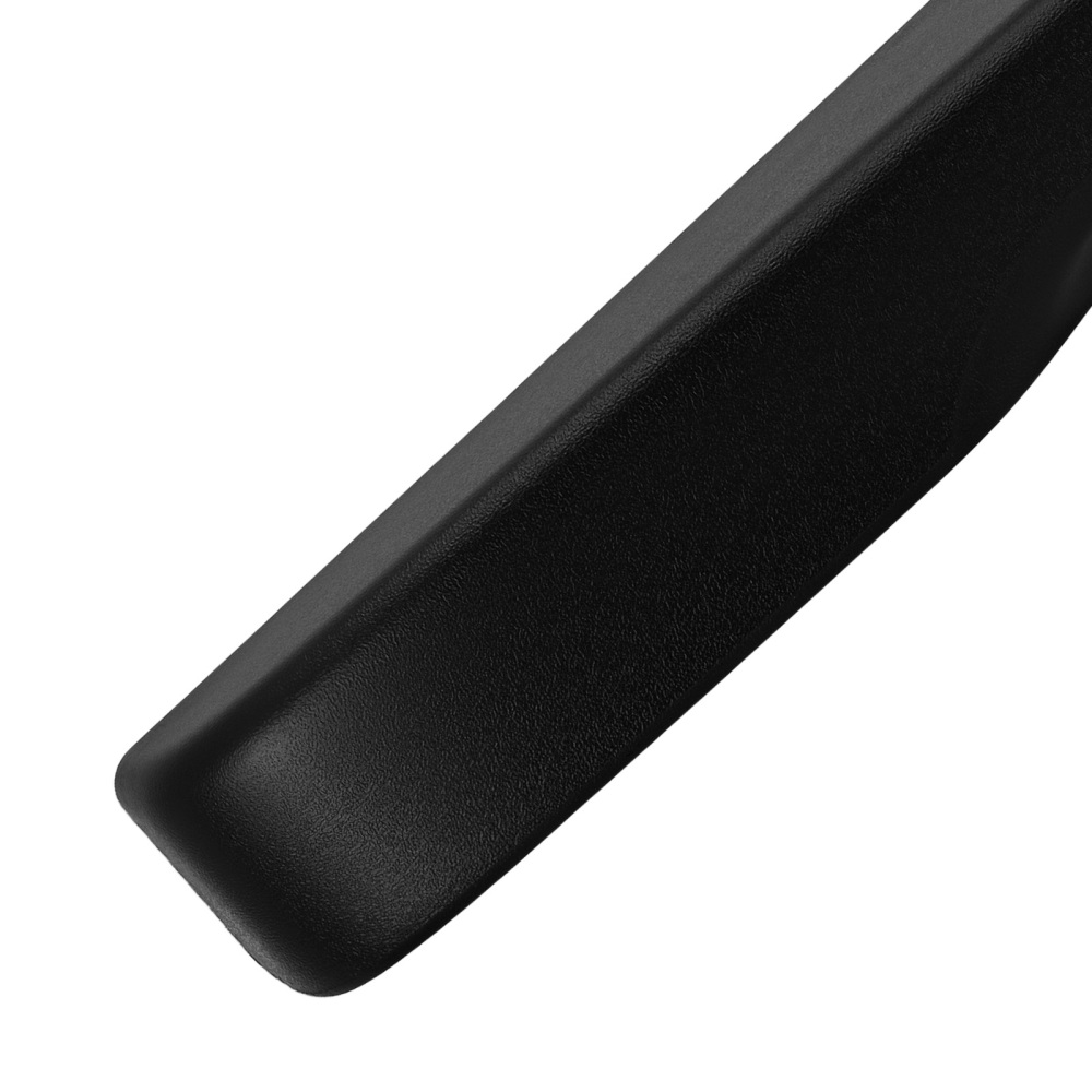 Black Plastic Door Armrest compatible for GM Front Left 15703702 88981548
