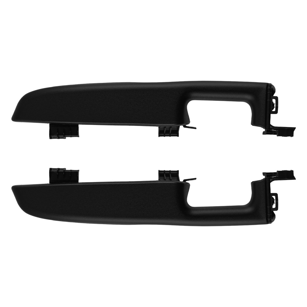 2pc Door Armrest Panel compatible for Chevy Tahoe Suburban 1999-2006 15703701 Plastic