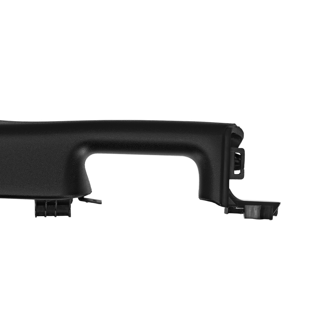 Black Plastic Door Handle compatible for Chevy Tahoe Suburban 1999-2006 Front Right