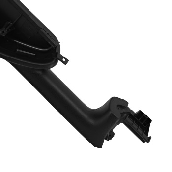 Black Plastic Door Handle compatible for Chevy Tahoe Suburban 1999-2006 Front Right