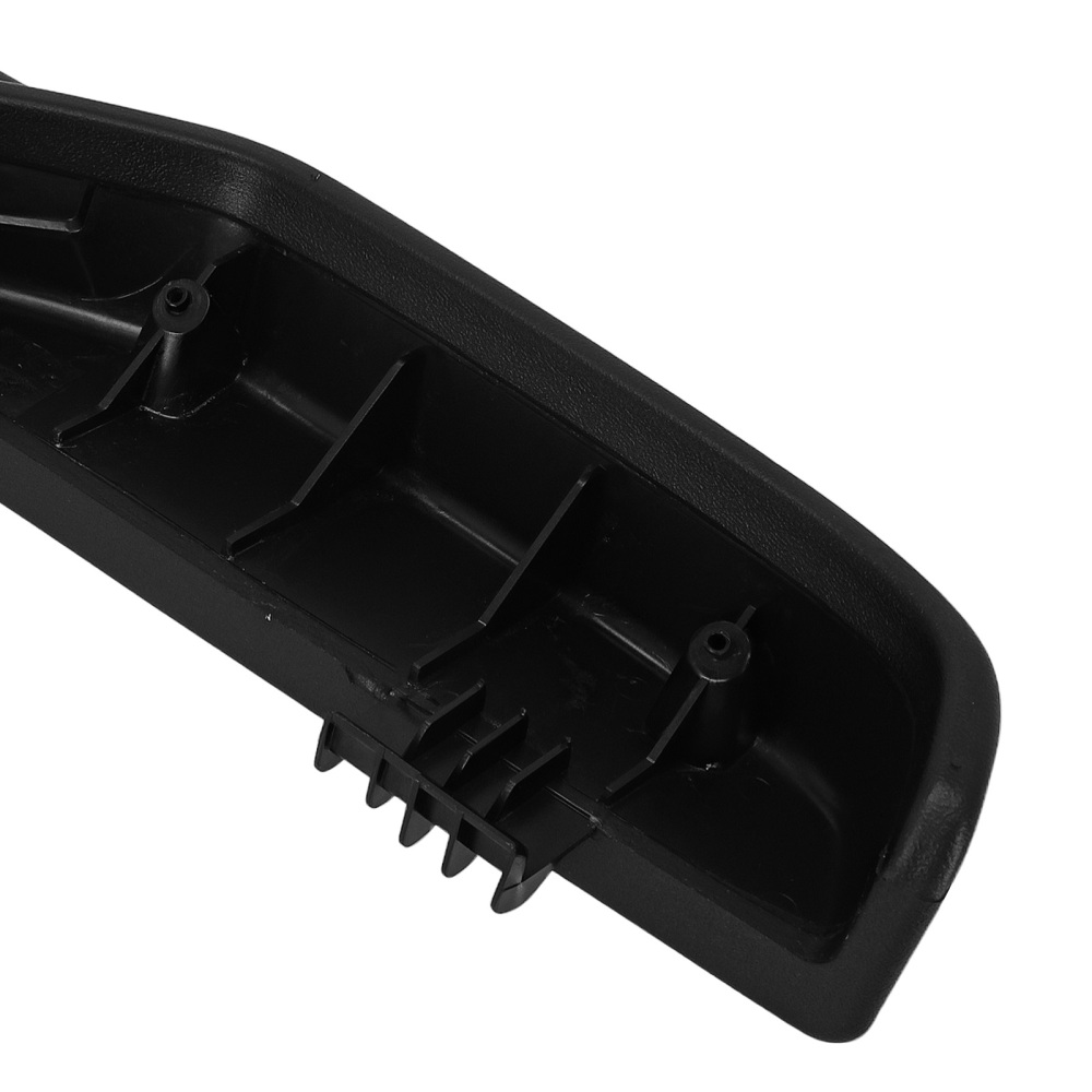Black Plastic Door Handle compatible for Chevy Tahoe Suburban 1999-2006 Front Right