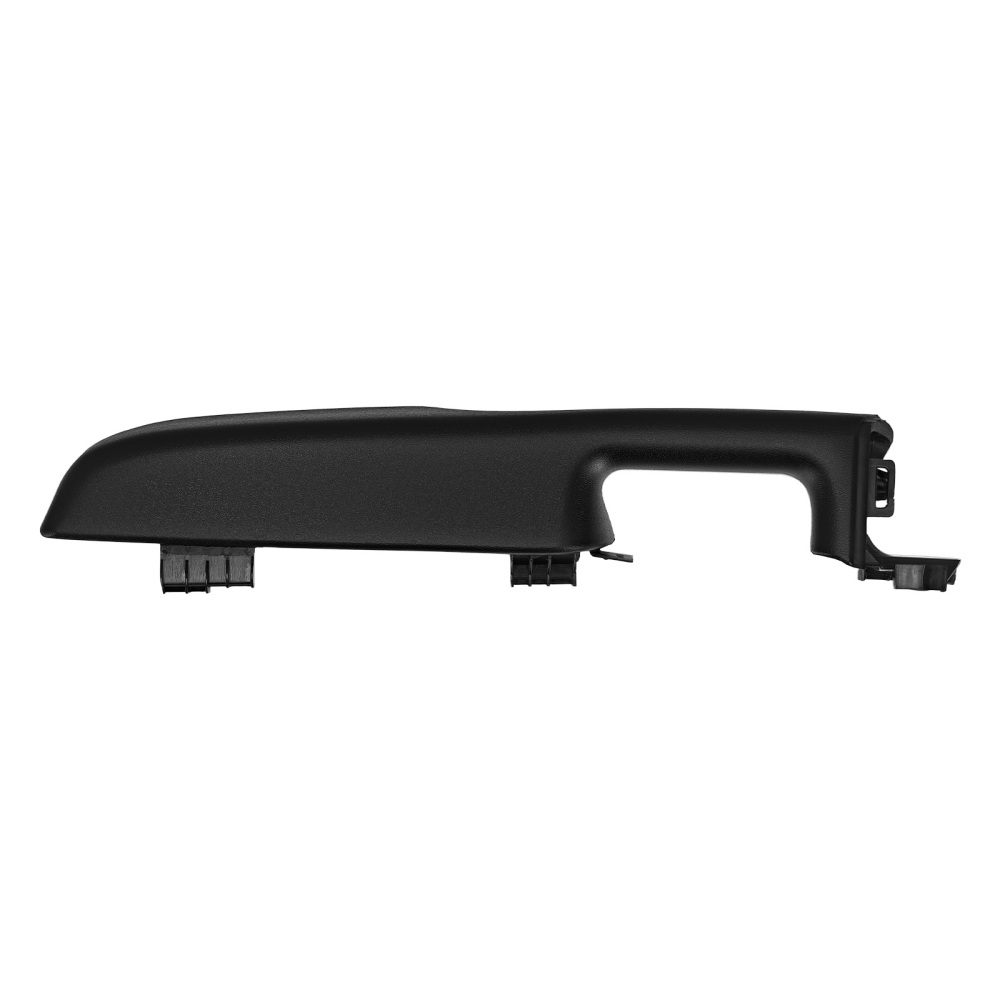Black Plastic Door Handle compatible for Chevy Tahoe Suburban 1999-2006 Front Right