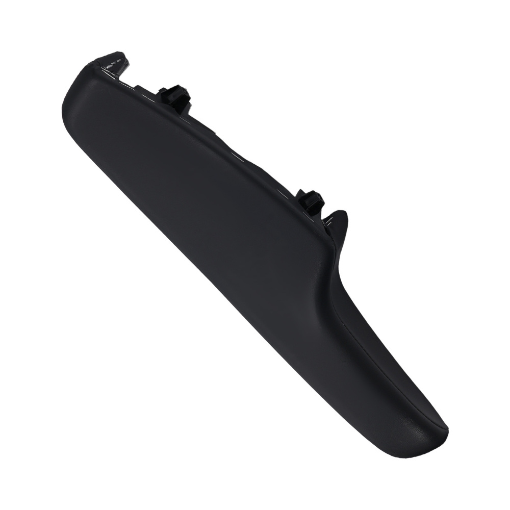 2PC Door Trim Armrest compatible for Chrysler 300 2011-2020 Black 1WK36DX9AA Plastic