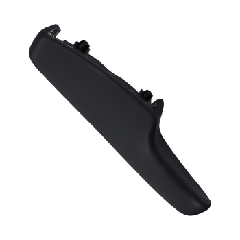 2PC Door Trim Armrest compatible for Chrysler 300 2011-2020 Black 1WK36DX9AA Plastic