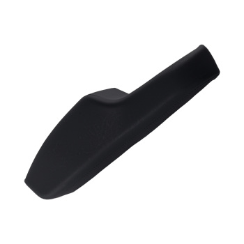 2PC Door Trim Armrest compatible for Chrysler 300 2011-2020 Black 1WK36DX9AA Plastic