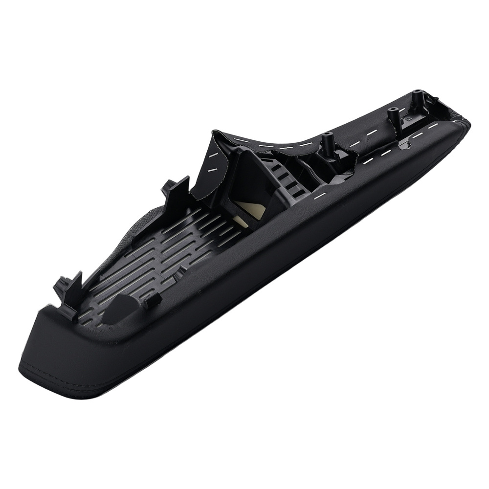 2PC Door Trim Armrest compatible for Chrysler 300 2011-2020 Black 1WK36DX9AA Plastic