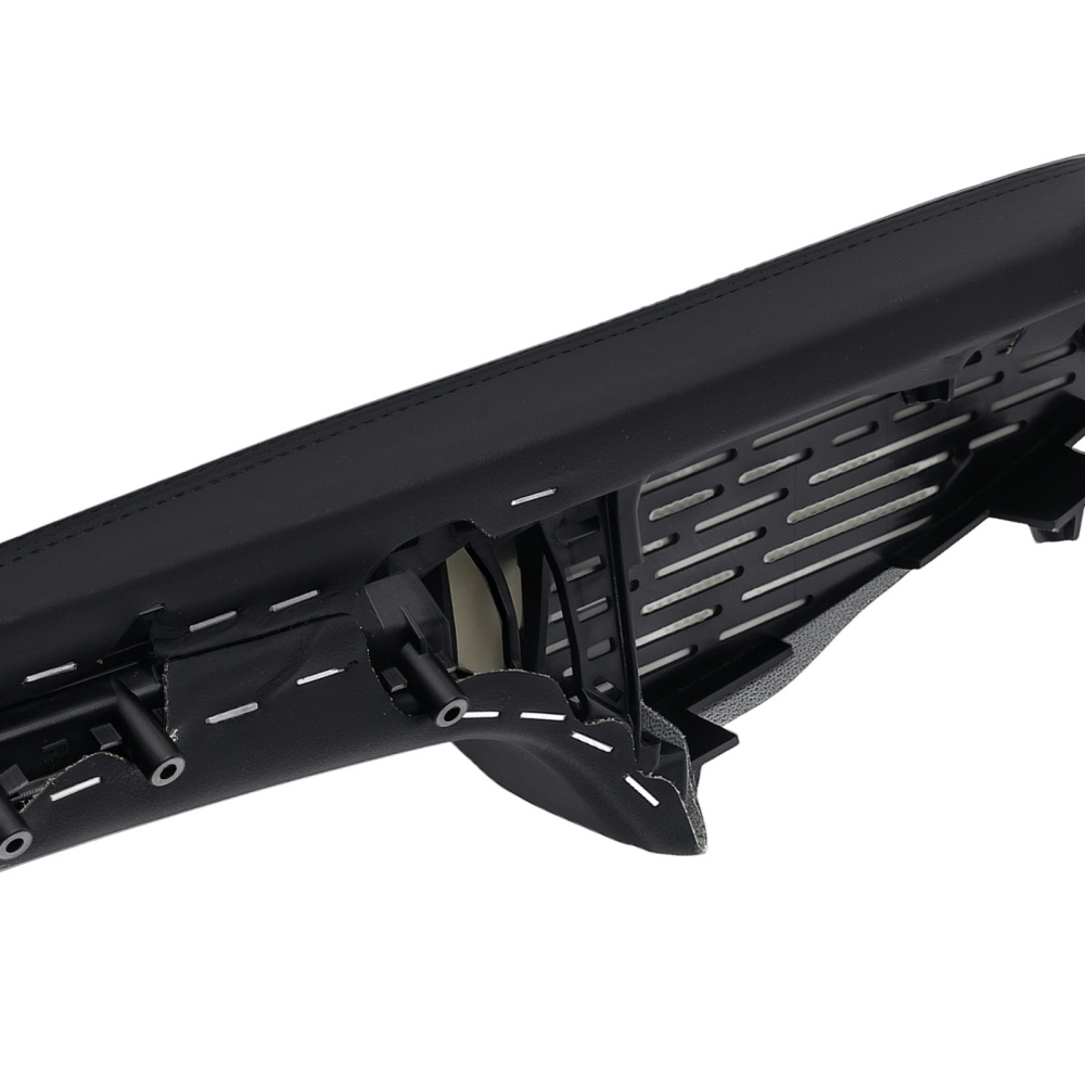 2PC Door Trim Armrest compatible for Chrysler 300 2011-2020 Black 1WK36DX9AA Plastic