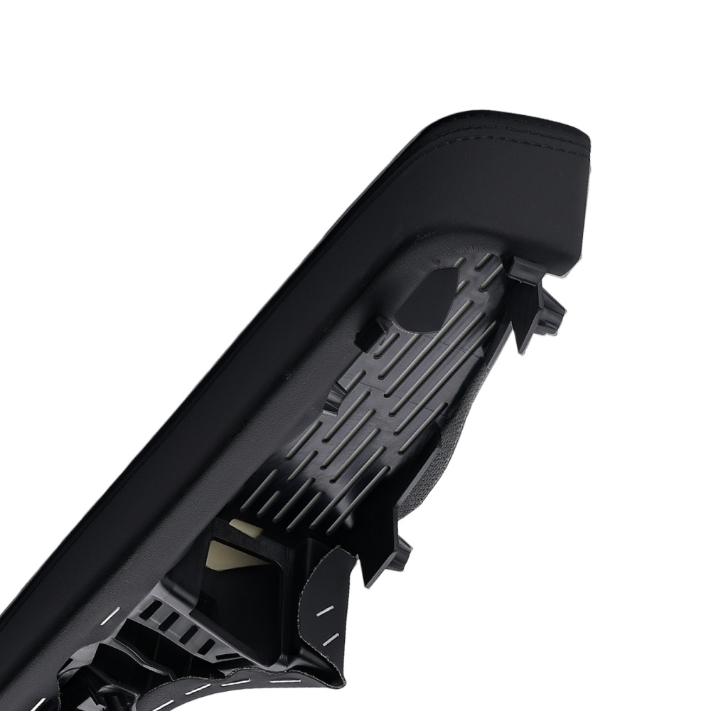 2PC Door Trim Armrest compatible for Chrysler 300 2011-2020 Black 1WK36DX9AA Plastic