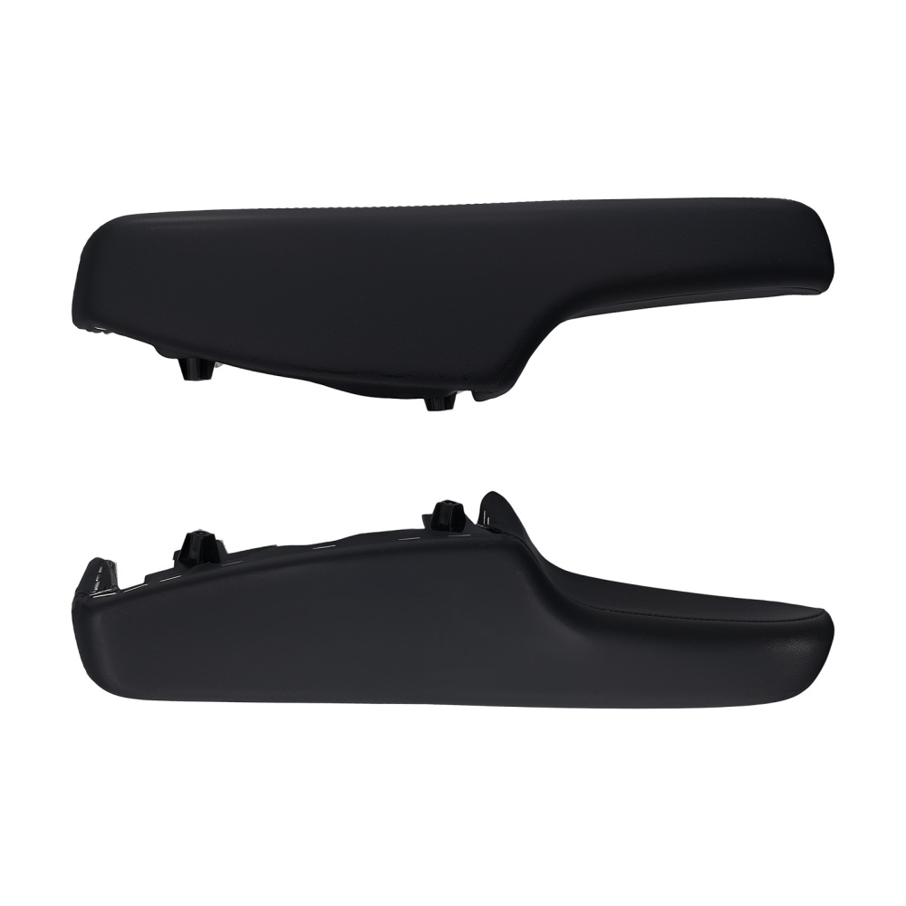 2PC Door Trim Armrest compatible for Chrysler 300 2011-2020 Black 1WK36DX9AA Plastic
