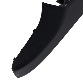 Black Door Handle Trim compatible for Chrysler 300 Right Front 2011-2023 1WK36DX9AA