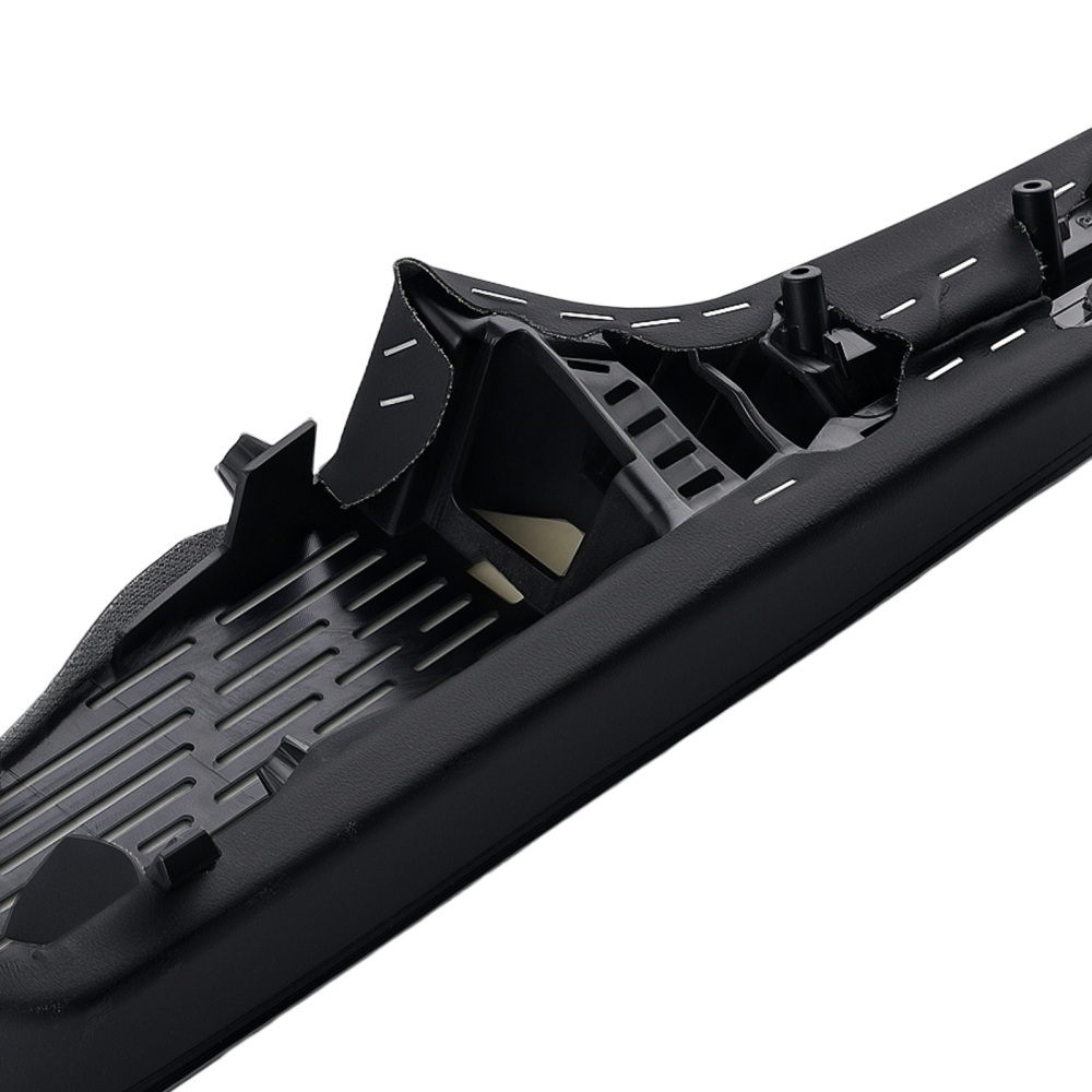 Black Door Handle Trim compatible for Chrysler 300 Right Front 2011-2023 1WK36DX9AA